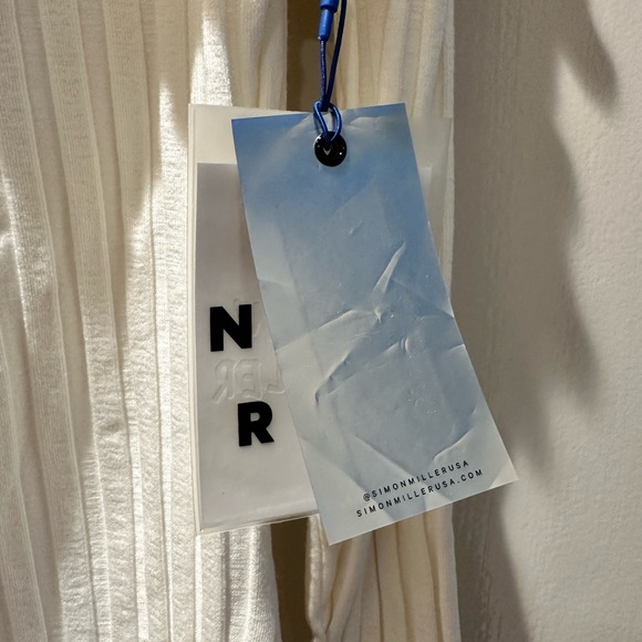 Simon Miller ribbed white set - Bauer top Saturn pants - Picture 5 of 7